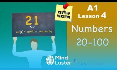 Learn REVISED A1 Lesson 4 | Numbers 21 100 | Zahlen | German for ...