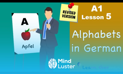 REVISED A1 Lesson 5 | Alphabets | das Alphabet | German for beginners | Learn German