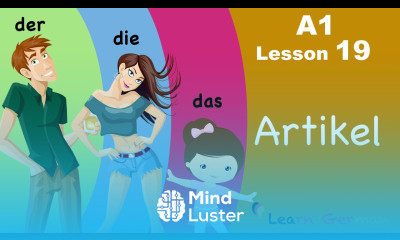 Learn German | Articles | bestimmte Artikel | der die das | German for beginners | A1 Lesson 19