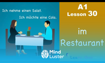Learn German | Ordering in a Restaurant | das Restaurant | German for beginners | A1 Lesson 30