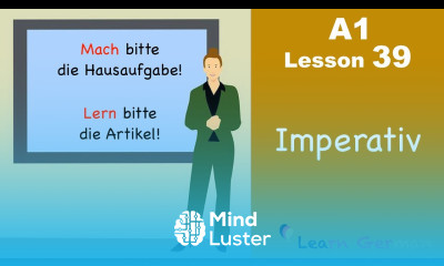 Learn German | Imperativ | Imperative | German for beginners | A1 Lesson 39