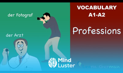 Learn German | German Vocabulary | Professions | Berufe