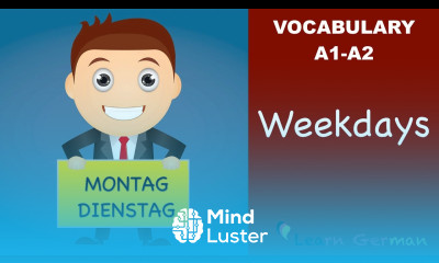 Learn German | German Vocabulary | Days of the week | Wochentage