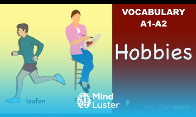 Learn German Vocabulary Hobbies in German Hobbys