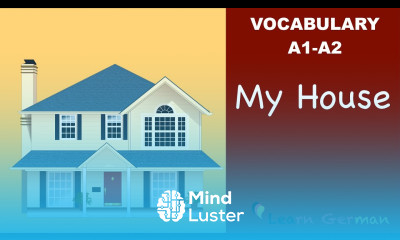 Learn German | Learn German Vocabulary My House Mein Haus