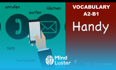 Learn German | German Vocabulary | das Handy | Mobile Phone | A2 | B1