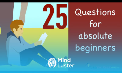 25 Questions for absolute beginners | 25 Fragen für Anfänger | Learn German
