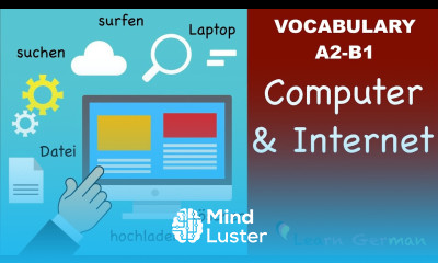 Learn German | German Vocabulary | Computer internet | A2 | B1