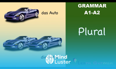 Learn German | German Grammar | How to build Plural | A1