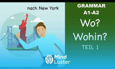 Learn German | German Grammar | Wo oder Wohin | Part 1 | A1 | A2