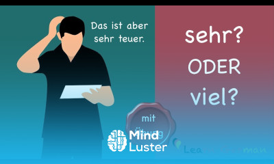 Learn German | Common Mistakes in German | sehr oder viel | A1 | A2