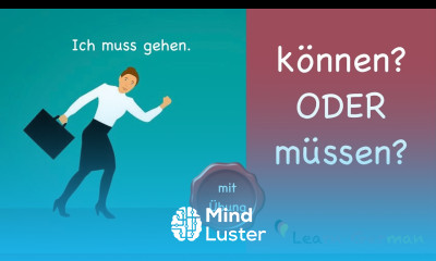 Learn German | Common Mistakes in German | können oder müssen | A1 | A2