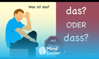 Learn German | Common Mistakes in German | das oder dass | A1 | A2