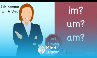 Learn German | Common Mistakes in German | um im oder am | A1 | A2