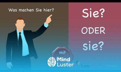 Learn German | Common Mistakes in German | Sie oder sie | A1 | A2