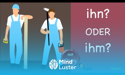 Learn German | Common Mistakes in German | ihn oder ihm | A1 | A2