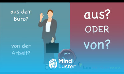 Learn German | Common Mistakes in German | aus oder von | A1 | A2