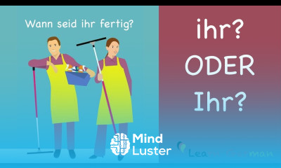 Learn German | Common Mistakes in German | ihr oder Ihr | A1 | A2