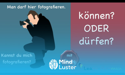 Common Mistakes in German | können oder dürfen | Learn German | A1 | A2