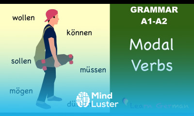 Learn German | German Grammar | Modalverben | Modal verbs | A1