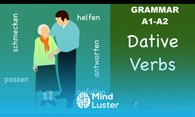 Learn German | German Grammar | Dative verbs | Verben mit Dativ | A1