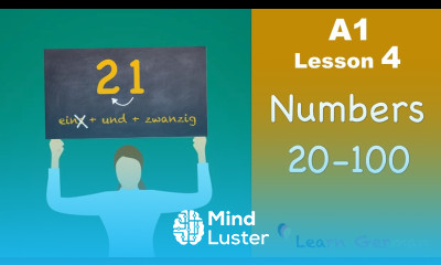 Learn German | Numbers Part 2 | Zahlen | German for beginners | A1 Lesson 4