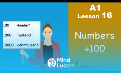 Learn German | Numbers Part 3 | Zahlen | German for beginners | A1 Lesson 16