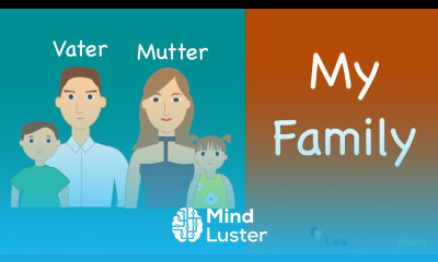 Learn German | German Speaking | Meine Familie | My Family | Sprechen A1