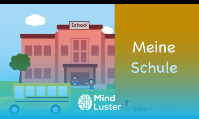 Learn German | German Speaking | Meine Schule | My School | Sprechen A1