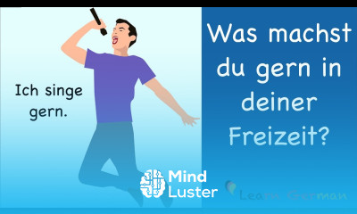 Learn German | German Speaking | Was machst du gern in deiner Freizeit | Sprechen A1 | A2