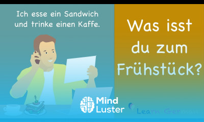 German Speaking | Was isst du zum Frühstück | Sprechen A1 | A2 | Learn German