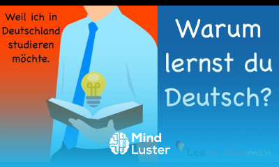 German Speaking | Warum lernst du Deutsch | Sprechen B1 | B2 | Learn German