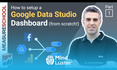 Get Started with Reporting in Google Data Studio | Lesson 1