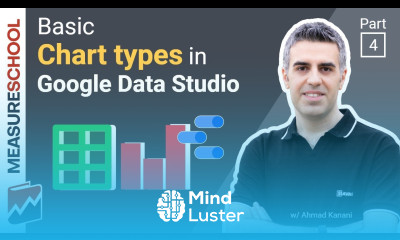 Google Data Studio Scorecards Tables Bar Charts More | Lesson 4