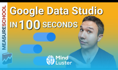 Google Data Studio Explained in 100 seconds
