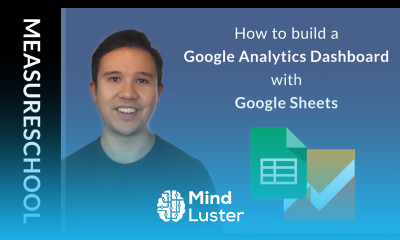 Google Analytics Dashboard with Google Sheets Reporting API