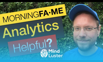 Is Morningfame your favorite YouTube analytics tool Or what may be missing