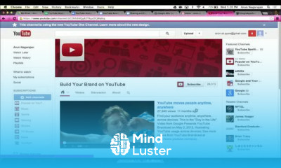 Youtube Analytics API tutorial