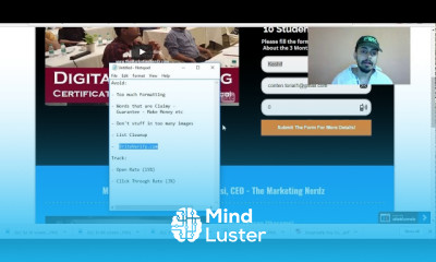 Digital Marketing Tutorial Email Marketing Inbox Delivery And Tracking