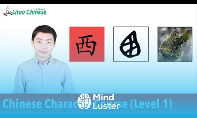 Learn Chinese Character “西” | Chinese Character Course Level 1 Lesson 12