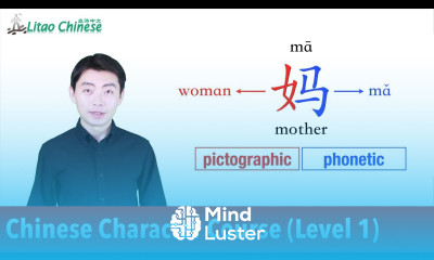 What is a pictophonetic character | Chinese Character Course Level 1 Lesson 14