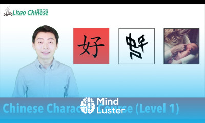 Learn Chinese Character “好” “民” | Chinese Character Course Level 1 Lesson 15