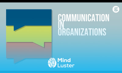 Communication in Organizations