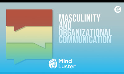 Masculinity and Organizational Communication