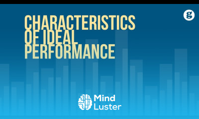 Characteristics of Ideal Performance Management System