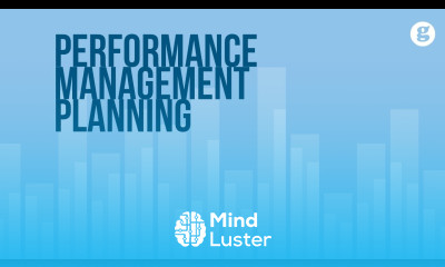 Performance Management Planning