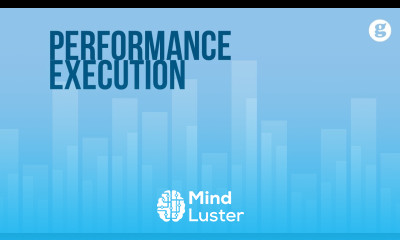 Performance Execution