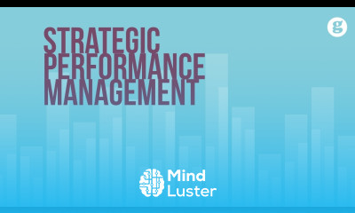Strategic Performance Management