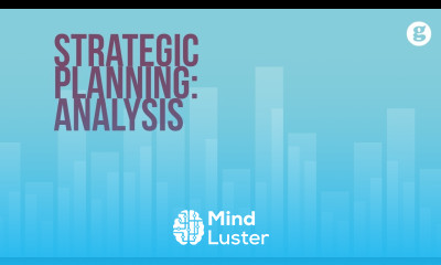 Strategic Planning Environmental Analysis