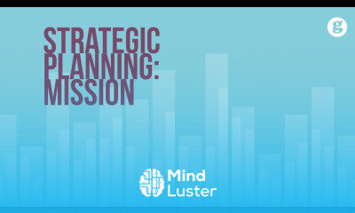 Strategic Planning Mission
